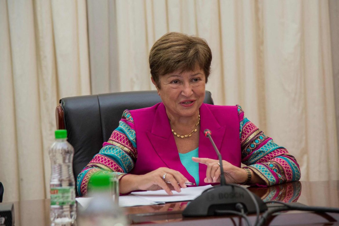 IMF boss in Kigali on climate change financing IMF boss in Kigali to discuss climate change financing for EA