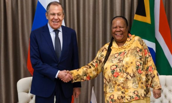 Russia rekindles old friendship with South Africa