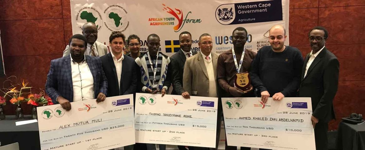 The African Development Bank Group Awards $140,000 to AgriPitch Finalists