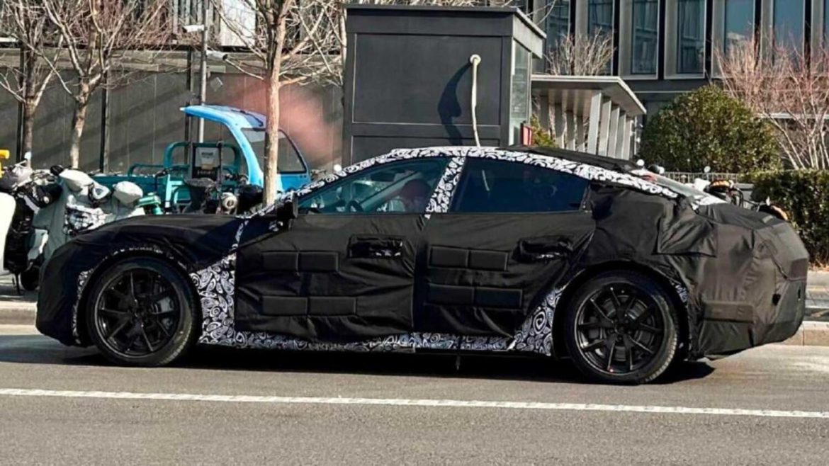 Xiaomi’s first-ever electric vehicle spotted testing with CEO and team Xiaomi’s first-ever electric vehicle spotted testing with CEO and team