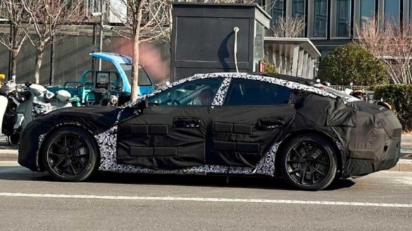 Xiaomi’s first-ever electric vehicle spotted testing with CEO and team