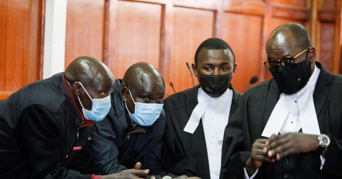 Kenyan police sentenced for murder of rights lawyer Kenyan police sentenced for murder of rights lawyer