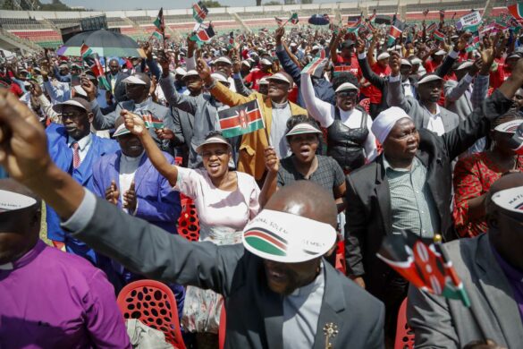 Kenya seeks divine help to end crippling, ongoing drought