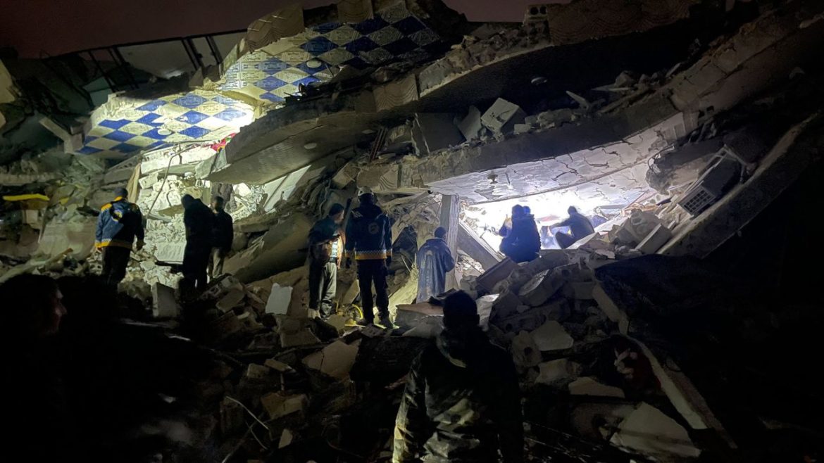 More than 500 dead as 7.8-magnitude earthquake hits southern Turkey and Syria More than 500 dead as 7.8-magnitude earthquake hits southern Turkey and Syria