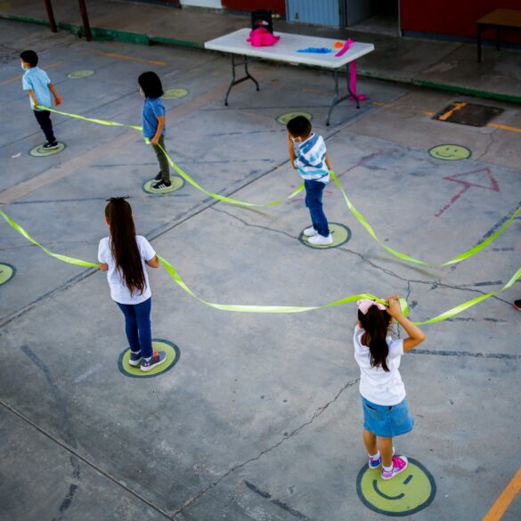 The world is falling behind on early childhood education