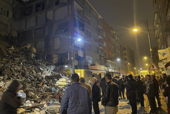 Turkey, Syria earthquake felt in Lebanon, Jordan, Israel