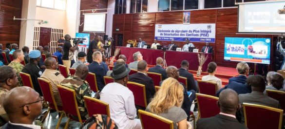 United Nations mission signs new plan for election security in Central African Republic