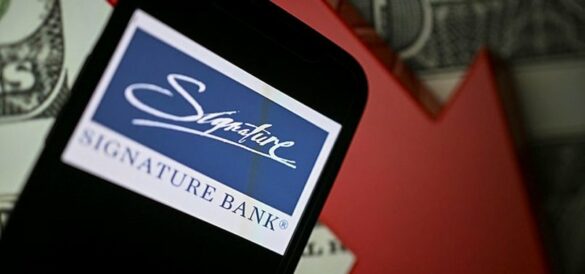 Signature bank shut down by regulators