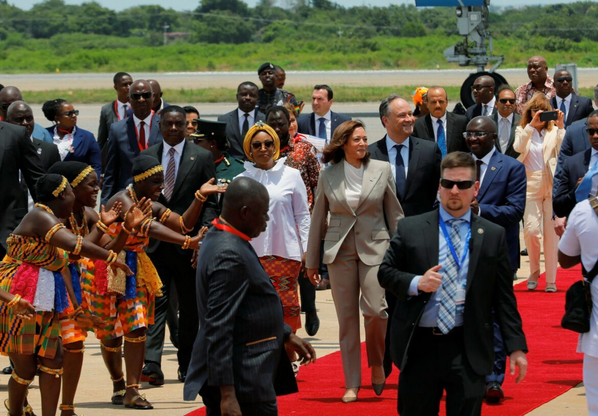 US will increase investment in Africa – Harris