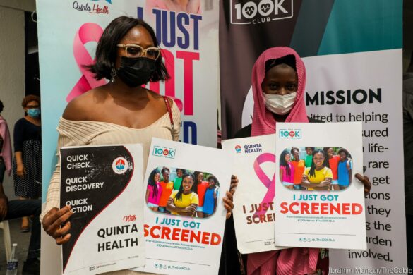Uber and Healthtracka Partner to Provide Cervical Cancer Screening for Women Drivers in Nigeria