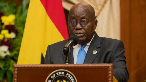 Africa needs high-speed connected road network – Akufo-Addo