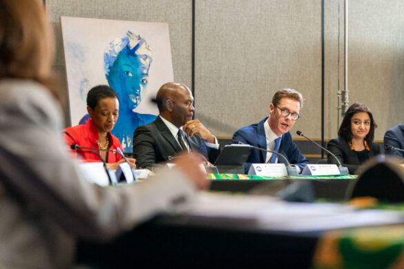 Mastercard joins Kamala Harris on the move for financial & digital inclusion in Africa