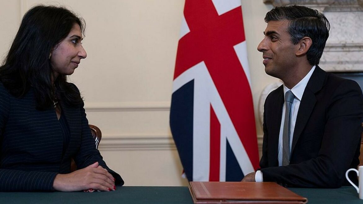 Braverman announces new limits on overseas students bringing family to UK Braverman announces new limits on overseas students bringing family to UK