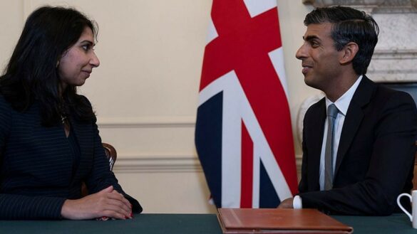 Braverman announces new limits on overseas students bringing family to UK