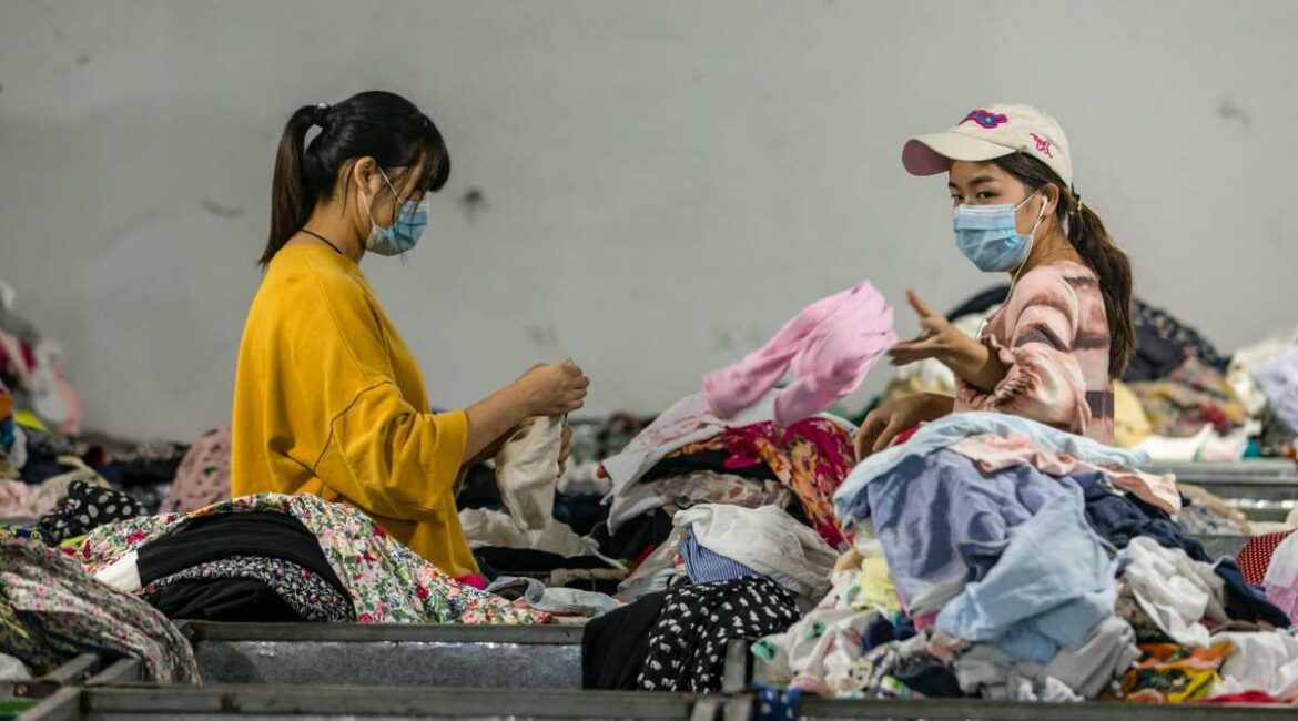 Europe Dumps 90% Clothing Waste to Africa & Asia -Report