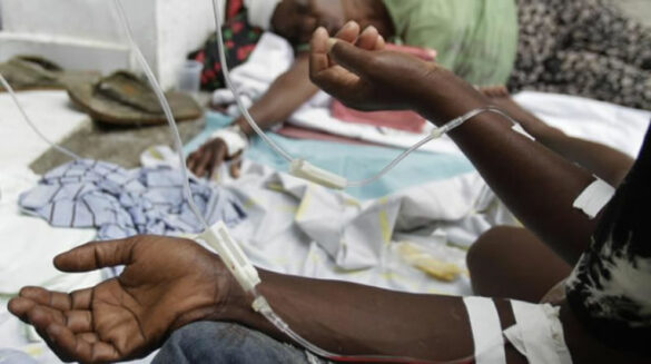 South Africans blame gov’t as cholera outbreak kills 15