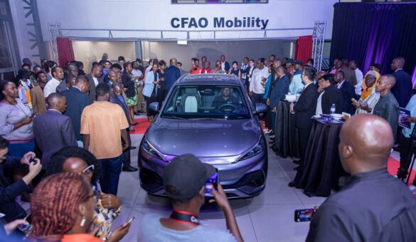 BYD enters Rwanda with launch of Atto 3