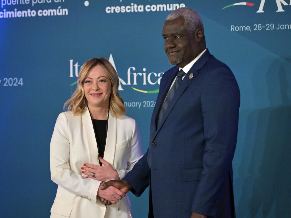 Italy targets energy, migration with 'non-predatory' plan for Africa