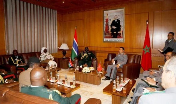Morocco, Belgium discuss fostering military cooperation