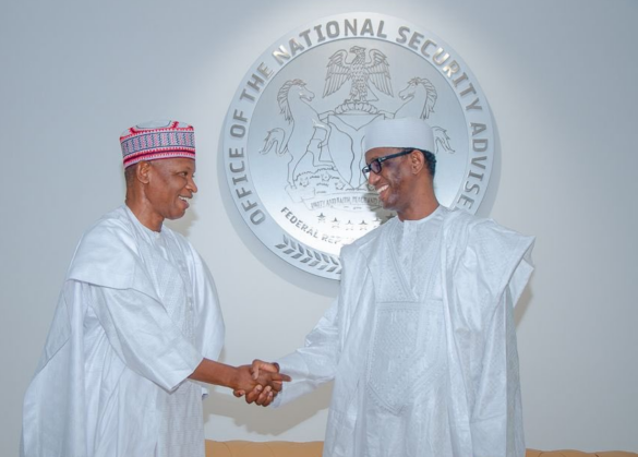 Kano Emirates Crisis: Governor Abba Meets with NSA Ribadu for Discussion
