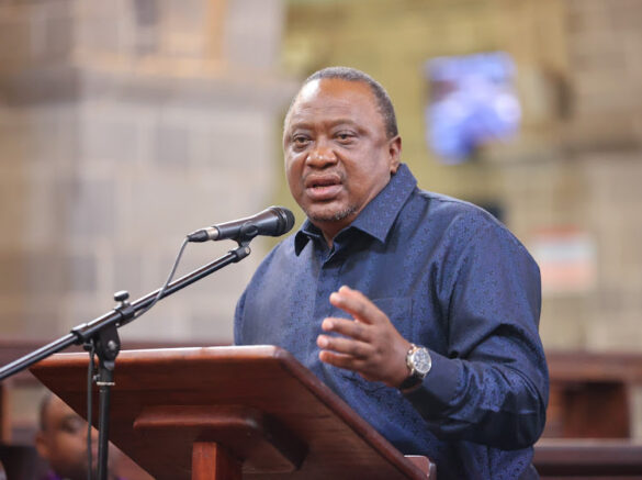 State House Says Uhuru Has Not Been Denied Funds