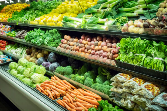 Supermarkets experience increased sales due to faster deliveries, credit options