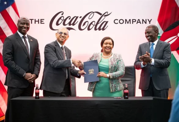 The Coca-Cola System in Kenya Announces Major Investment