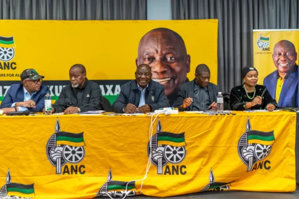 South Africa's ANC Seeks to Form National Unity Government
