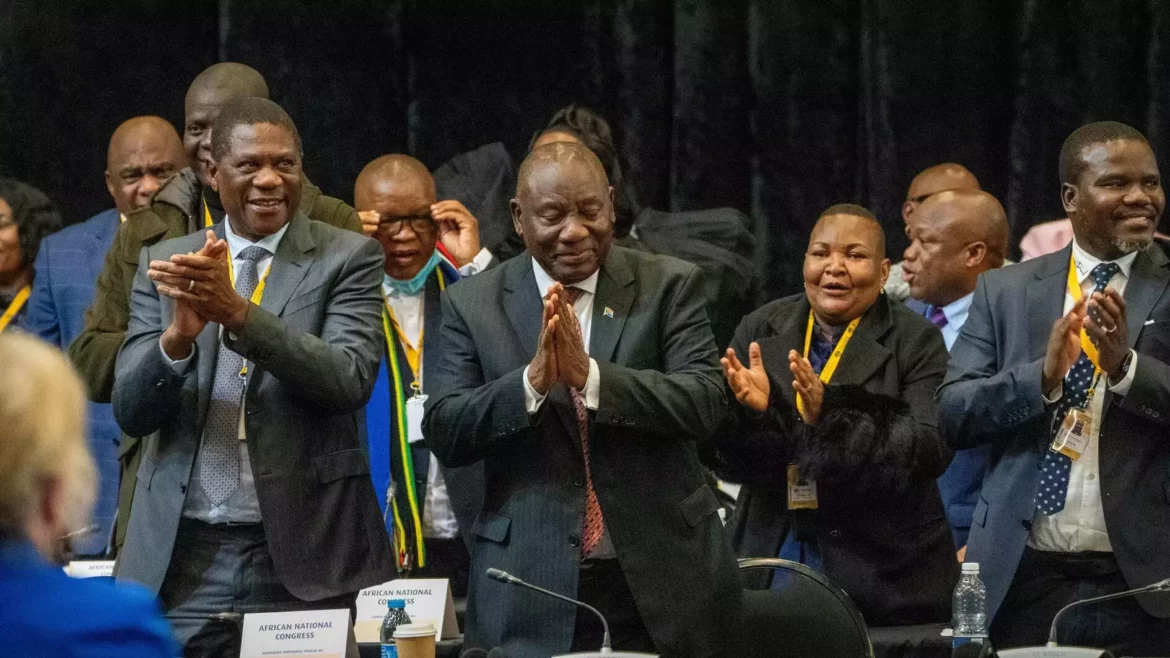 South Africa's Ramaphosa Re-Elected as ANC Strikes Coalition Deal