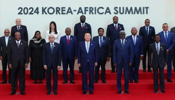 South Korea Pledges Billions of Dollars at Inaugural Leaders' Summit with Africa