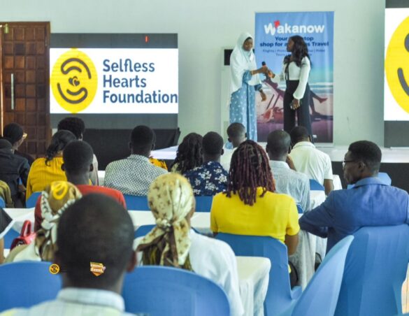 Tech for Change: Selfless Hearts Foundation Awards Scholarships to Over 300 Youths