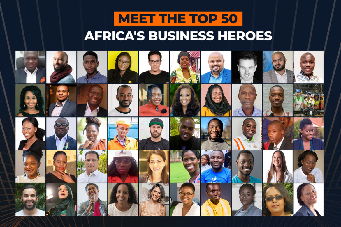 Africa’s Business Heroes Announces Top 50 Finalists for 2024 Prize Competition