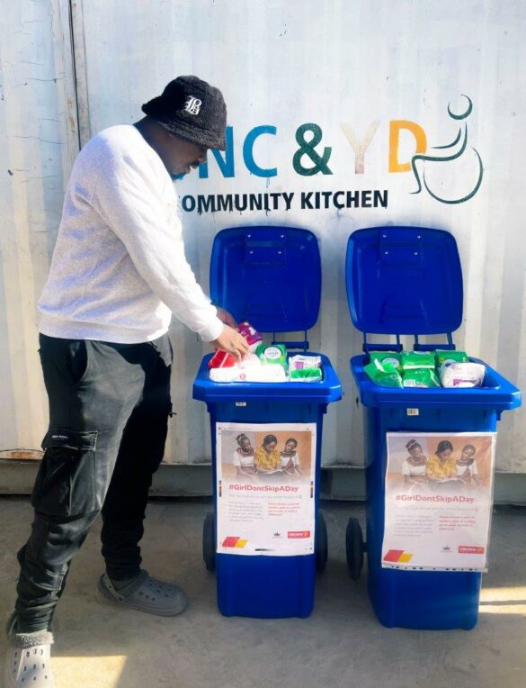 South Africa South Africa supports the GirlDontSkipADay initiative to combat period poverty