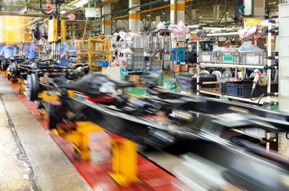 South African Factory Activity Contracts Again in June - Absa PMI