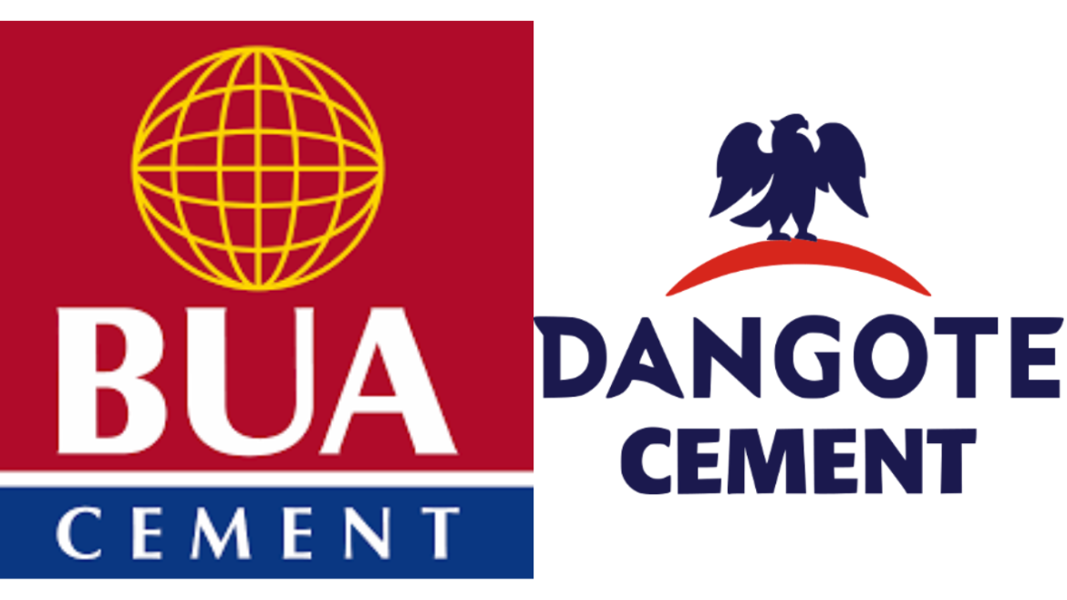 bua cement and dangote cement logo