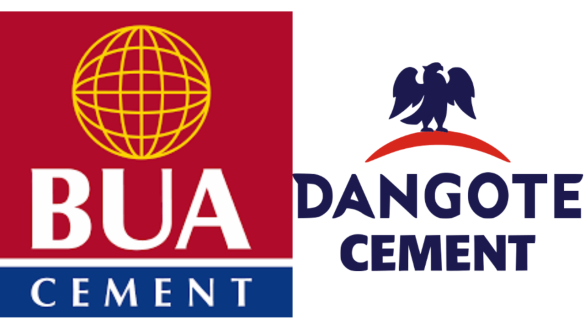 bua cement and dangote cement logo