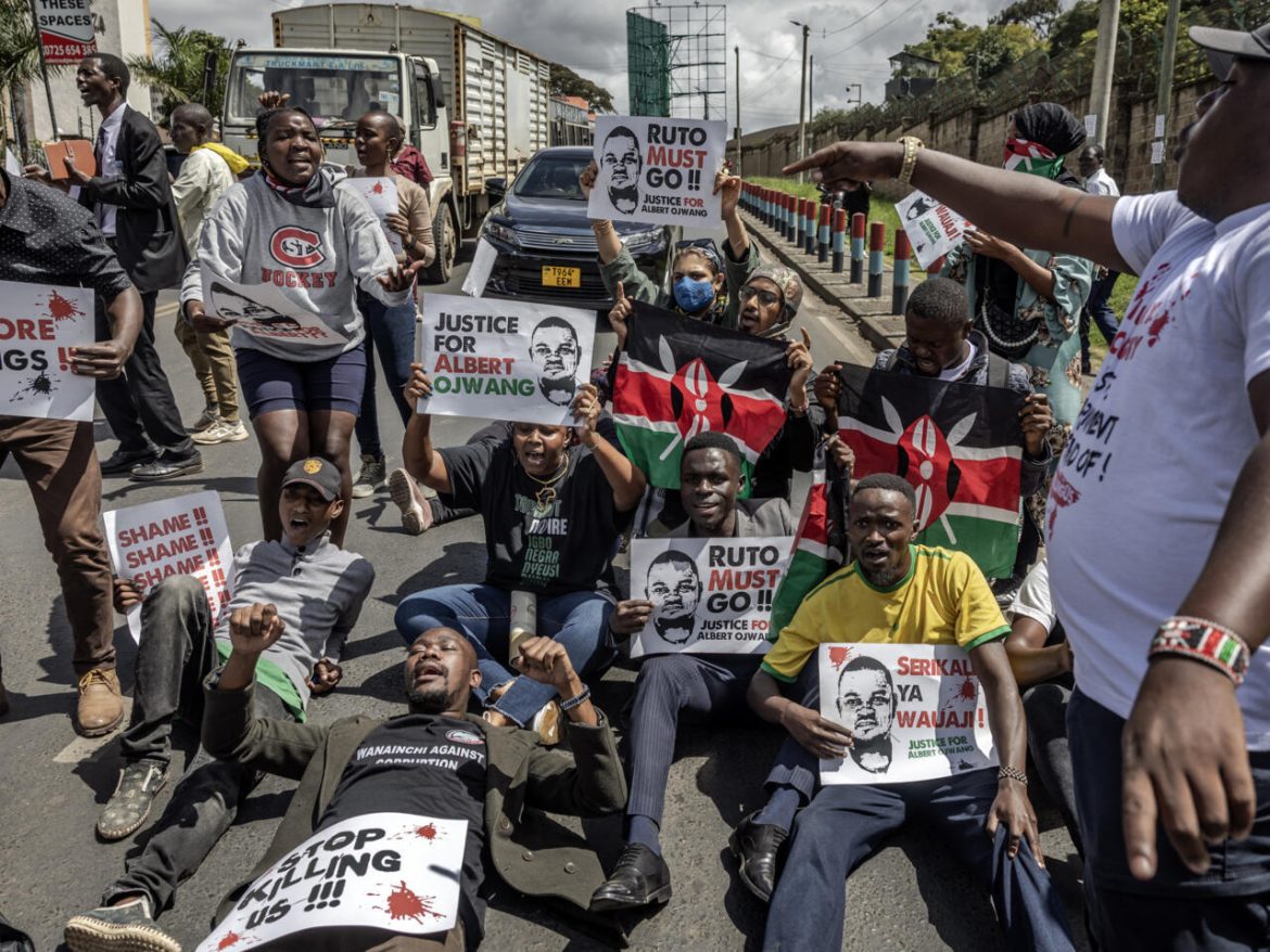 Outrage in Nairobi as Autopsy Reveals Kenyan Blogger Was Strangled in Police Custody