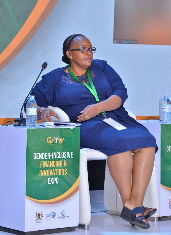Ntale Urges Banks to Rethink Credit Systems for Women Entrepreneurs at Gender Expo 2025