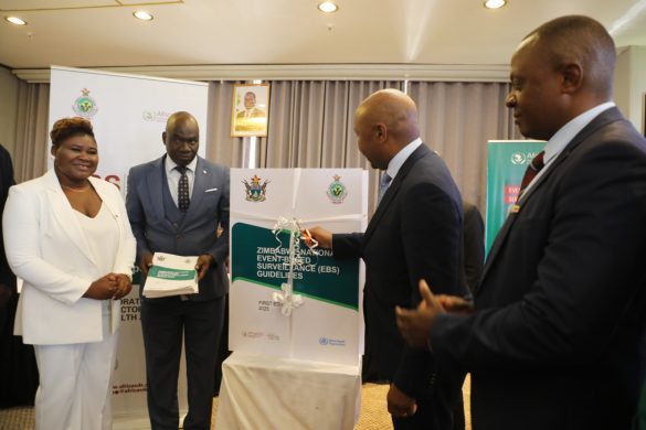 Zimbabwe Launches National Event-Based Surveillance Guidelines to Strengthen Public Health Security
