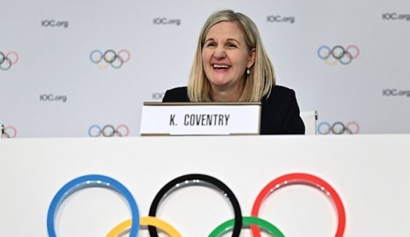 Kirsty Coventry Makes History as First Woman and African to Lead International Olympic Committee