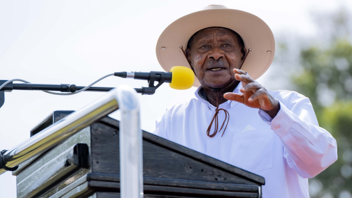 Uganda’s President Museveni to Seek Reelection in 2026, Aiming to Extend 40-Year Rule Image Uganda’s President Museveni to Seek Reelection in 2026, Aiming to Extend 40-Year Rule