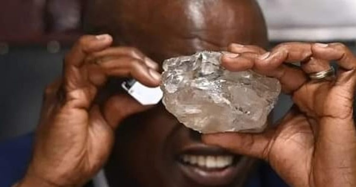 Botswana Pauses Diamond Production as Global Market Slumps, Plans Output Cut to 15m Carats in 2025