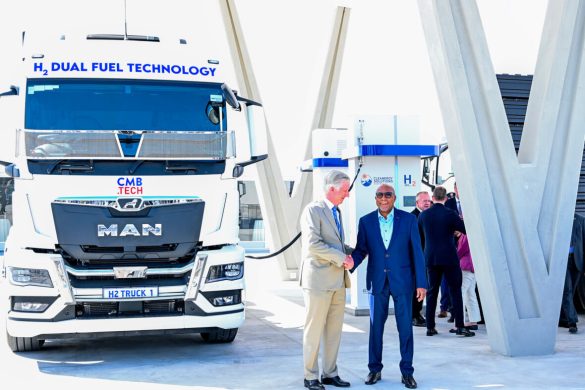 Namibia Targets Green Energy Boom as Government Engages Belgian Firm CMB.TECH