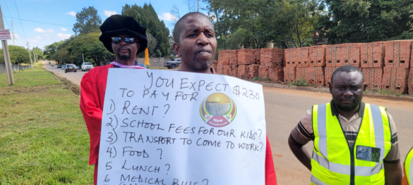 UZ Lecturers' Strike Enters Third Month as Tensions Rise Over Stalled Wage Negotiations