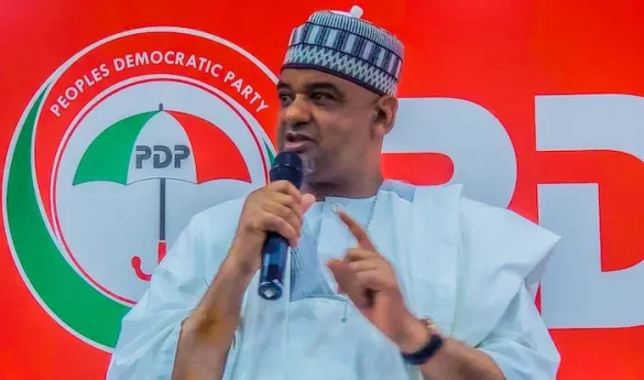 PDP Chairman Disowns Party Spokesman’s Comment on INEC,
