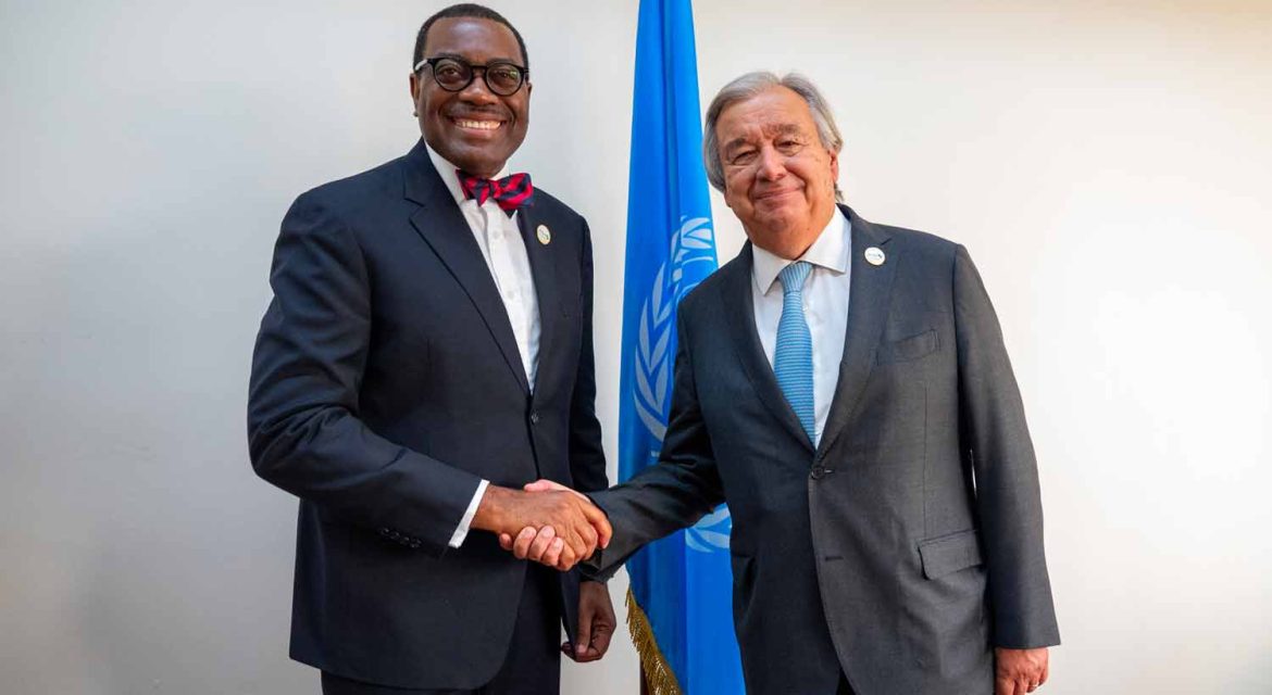 UN Commends AfDB President Akinwumi Adesina for Transformative Global Finance Leadership