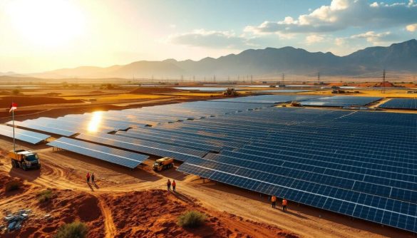 Zambia Launches Largest Solar Power Plant to Boost Energy Security