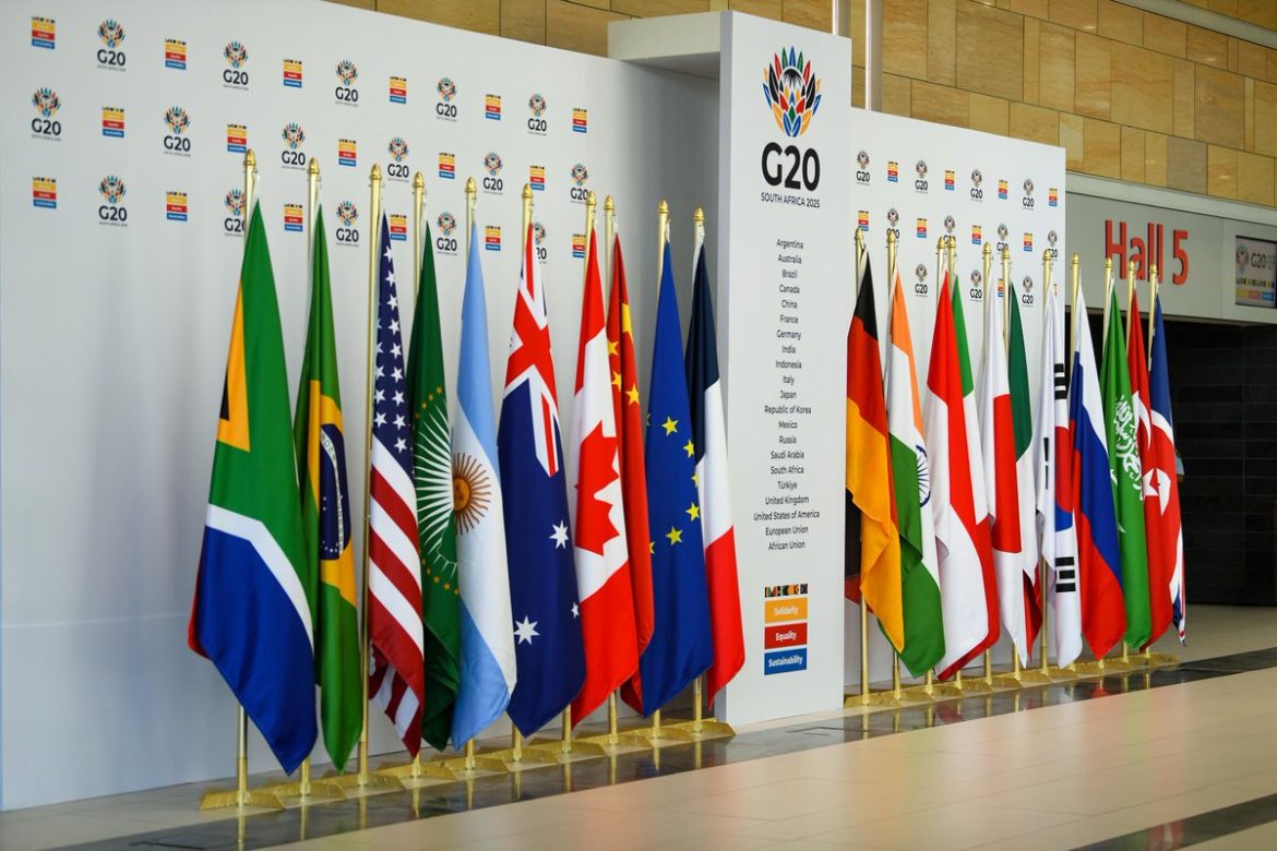 G20 Finance Talks Strained by US Absence and Trade Tensions