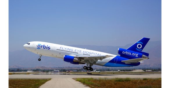 Rwanda Hosts Flying Eye Hospital for Free Eye Surgery, Medical Training