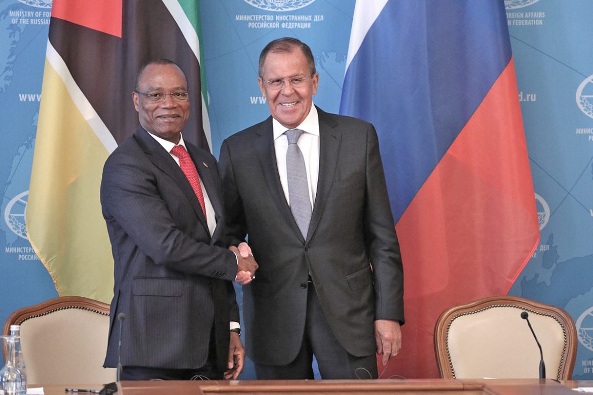 Mozambique Seeks Stronger Ties with Russia as President Plans Visit